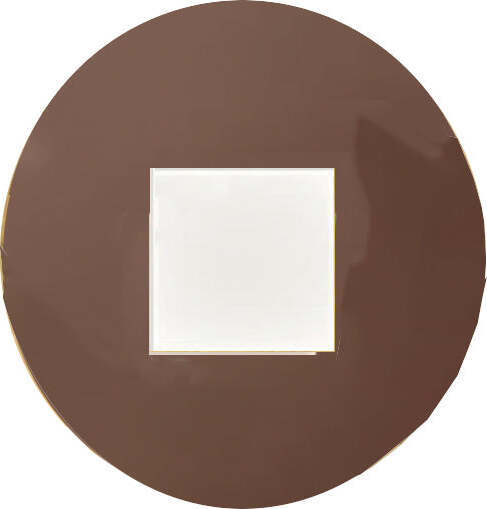 Plafoniera-Contemporanea-Pixart-Metallo-Ruggine-Led-16W
