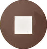 Plafoniera-Contemporanea-Pixart-Metallo-Ruggine-Led-26W