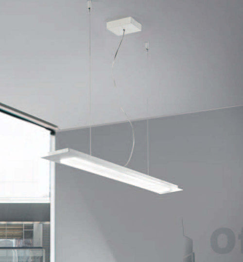 Plafoniera-Contemporanea-Pixel-Metallo-Bianco-Led-12-43W
