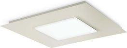Plafoniera-Contemporanea-Pixel-Metallo-Bianco-Led-52W