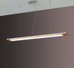 Plafoniera-Contemporanea-Pixel-Metallo-Foglia-Rame-Led-12-43W