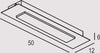Plafoniera-Contemporanea-Pixel-Metallo-Foglia-Rame-Led-17W