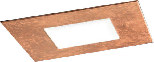 Plafoniera-Contemporanea-Pixel-Metallo-Foglia-Rame-Led-34W
