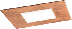 Plafoniera-Contemporanea-Pixel-Metallo-Foglia-Rame-Led-40W-Rettangolare
