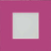 Plafoniera-Contemporanea-Pixel-Metallo-Magenta-Led-52W