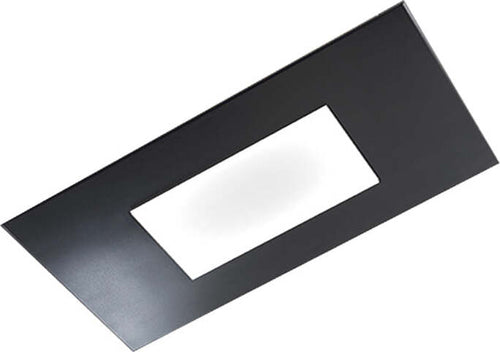 Plafoniera-Contemporanea-Pixel-Metallo-Nero-Led-40W