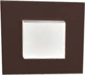 Plafoniera-Contemporanea-Pixel-Metallo-Ruggine-Led-30W