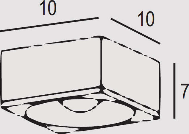 Plafoniera-Contemporanea-Pocket-Metallo-Foglia-Argento-Led-15W