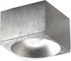 Plafoniera-Contemporanea-Pocket-Metallo-Foglia-Argento-Led-9W