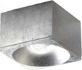 Plafoniera-Contemporanea-Pocket-Metallo-Foglia-Argento-Led-9W