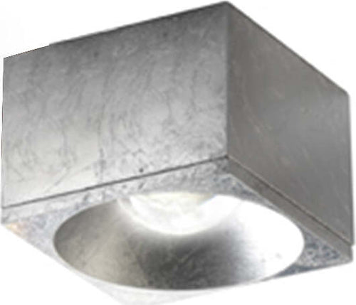 Plafoniera-Contemporanea-Pocket-Metallo-Foglia-Argento-Led-9W