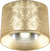 Plafoniera-Contemporanea-Pocket-Metallo-Foglia-Oro-Led-9W