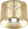 Plafoniera-Contemporanea-Pocket-Metallo-Foglia-Oro-Led-9W