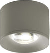 Plafoniera-Contemporanea-Pocket-Metallo-Tortora-Led-9W