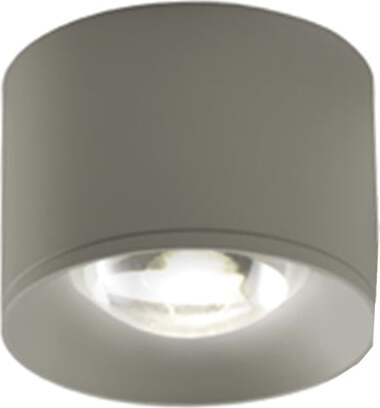 Plafoniera-Contemporanea-Pocket-Metallo-Tortora-Led-9W