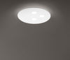 Plafoniera-Contemporanea-Random-Alluminio-Bianco-Led-Integrato-27W