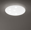 Plafoniera-Contemporanea-Random-Alluminio-Bianco-Led-Integrato-45W