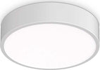 Plafoniera-Contemporanea-Ray-Metallo-Bianco-Led-Integrato-13W-3000K-Ip44