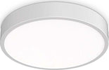 Plafoniera-Contemporanea-Ray-Metallo-Bianco-Led-Integrato-26W-3000K-Ip44