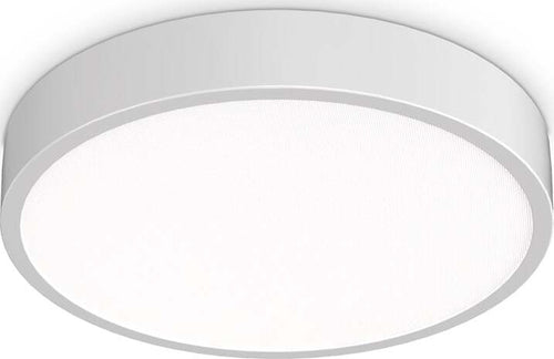 Plafoniera-Contemporanea-Ray-Metallo-Bianco-Led-Integrato-26W-3000K-Ip44