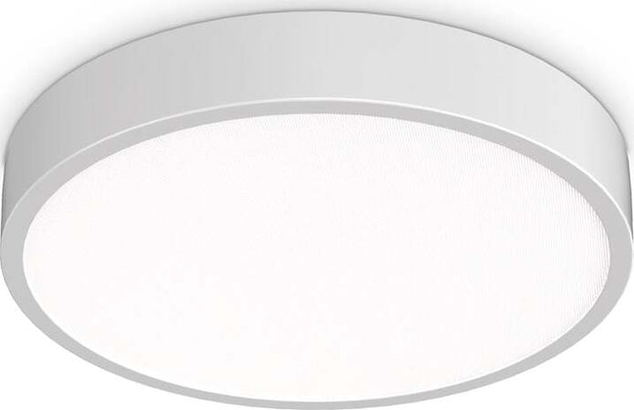 Plafoniera-Contemporanea-Ray-Metallo-Bianco-Led-Integrato-26W-3000K-Ip44