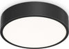 Plafoniera-Contemporanea-Ray-Metallo-Nero-Led-Integrato-13W-3000K-Ip44