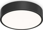 Plafoniera-Contemporanea-Ray-Metallo-Nero-Led-Integrato-13W-3000K-Ip44