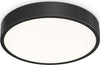 Plafoniera-Contemporanea-Ray-Metallo-Nero-Led-Integrato-26W-3000K-Ip44