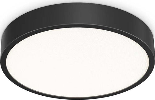 Plafoniera-Contemporanea-Ray-Metallo-Nero-Led-Integrato-26W-3000K-Ip44