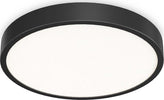 Plafoniera-Contemporanea-Ray-Metallo-Nero-Led-Integrato-44W-3000K-Ip44