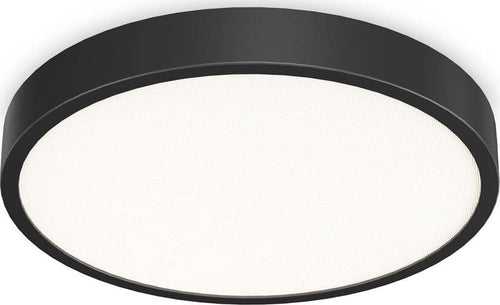 Plafoniera-Contemporanea-Ray-Metallo-Nero-Led-Integrato-44W-3000K-Ip44