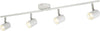 Plafoniera-Contemporanea-Rollo-Acciaio-Bianco-Vetro-Cromo-Led-16,1W-3000K