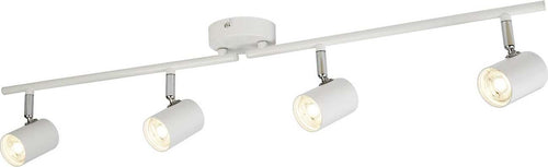 Plafoniera-Contemporanea-Rollo-Acciaio-Bianco-Vetro-Cromo-Led-16,1W-3000K