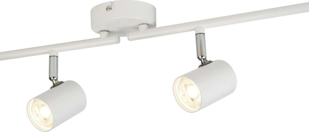 Plafoniera-Contemporanea-Rollo-Acciaio-Bianco-Vetro-Cromo-Led-16,1W-3000K