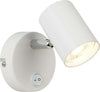 Plafoniera-Contemporanea-Rollo-Acciaio-Bianco-Vetro-Cromo-Led-4W-3000K