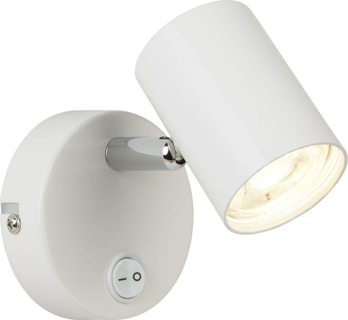 Plafoniera-Contemporanea-Rollo-Acciaio-Bianco-Vetro-Cromo-Led-4W-3000K