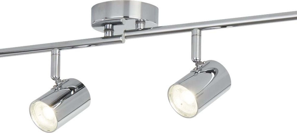 Plafoniera-Contemporanea-Rollo-Acciaio-Cromo-Vetro-Trasparente-Led-16,1W-3000K