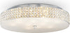 Plafoniera-Contemporanea-Roma-Metallo-Cristallo-Cromo-12-Luci-3W-3000K