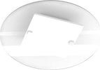 Plafoniera-Contemporanea-Round-Metallo-Bianco-Vetro-2-Luci-E27-D.40Cm