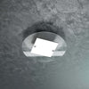 Plafoniera-Contemporanea-Round-Metallo-Bianco-Vetro-2-Luci-E27-D.52Cm
