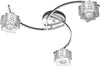 Plafoniera-Contemporanea-Rubik-Metallo-Cromo-Diffusore-Cristallo-3-Luci-G9