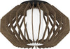Plafoniera-Contemporanea-Rusticaria-1-Luce-Acciaio-Nero