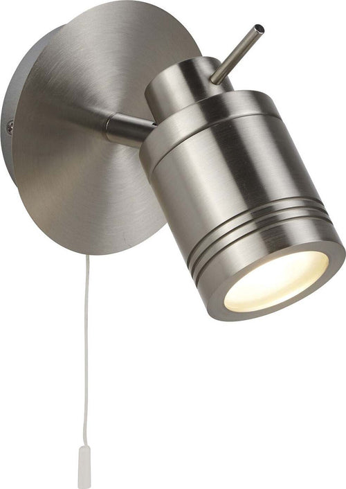 Plafoniera-Contemporanea-Sansone-Acciaio-Argento-Policarbonato-Cromo-1-Luce-Gu10