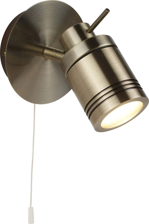 Plafoniera-Contemporanea-Sansone-Acciaio-Ottone-Vetro-1-Luce-Gu10