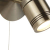 Plafoniera-Contemporanea-Sansone-Acciaio-Ottone-Vetro-1-Luce-Gu10