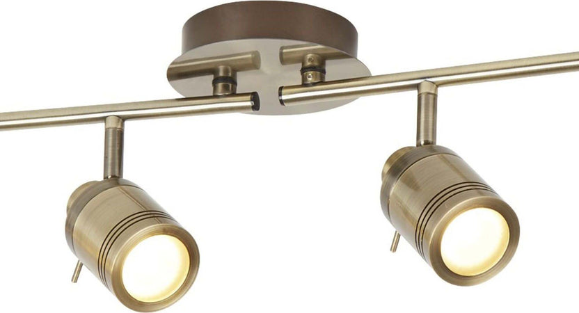 Plafoniera-Contemporanea-Sansone-Acciaio-Ottone-Vetro-4-Luci-Gu10