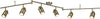 Plafoniera-Contemporanea-Sansone-Acciaio-Ottone-Vetro-6-Luci-Gu10