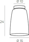 Plafoniera-Contemporanea-Shaded-Metallo-E-Vetro-Cromo-1-Luce-E27