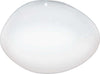 Plafoniera-Contemporanea-Sileras-Led-Acciaio-Bianco-D45Cm