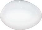 Plafoniera-Contemporanea-Sileras-Led-Acciaio-Bianco-D45Cm